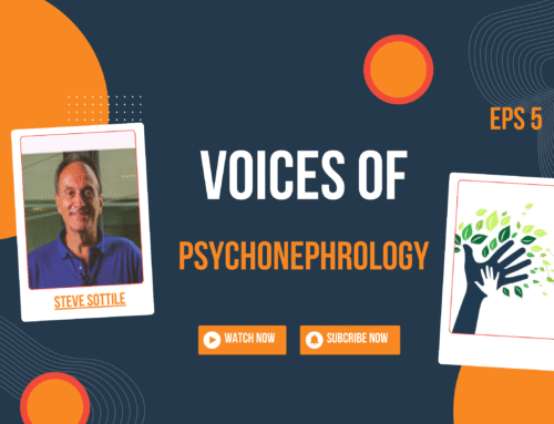 You Only Get It Once You’ve Lived It: Steve’s Journey