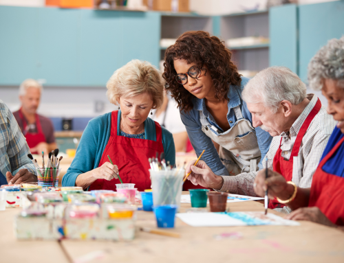 The Art of Healing: Enhancing Life Participation through the Performance Arts