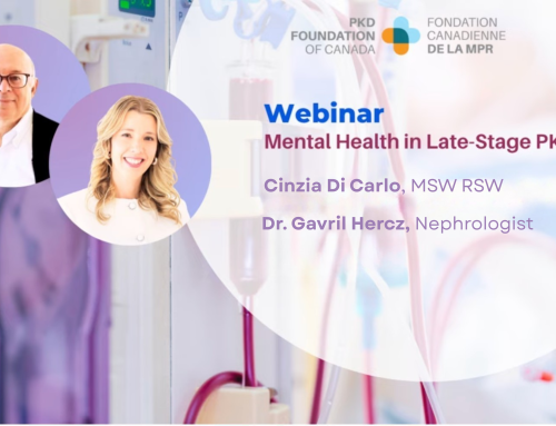 Mental health in late-stage polycystic kidney disease
